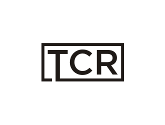 TCR logo design by Sheilla