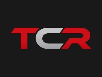 TCR logo design by sabyan
