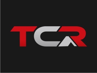 TCR logo design by sabyan