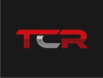 TCR logo design by sabyan