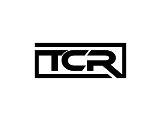 TCR logo design by oke2angconcept