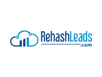 RehashLeads.com logo design by cikiyunn