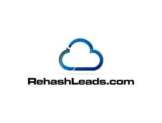 RehashLeads.com logo design by N3V4