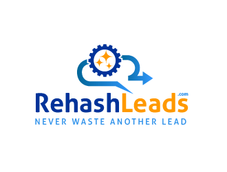 RehashLeads.com logo design by SOLARFLARE