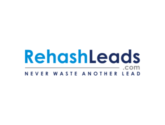 RehashLeads.com logo design by ammad