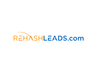 RehashLeads.com logo design by Barkah