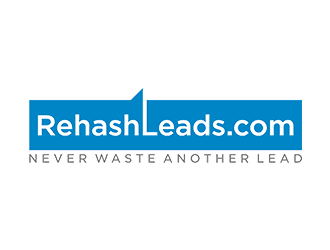 RehashLeads.com logo design by EkoBooM