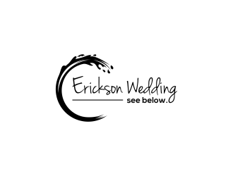 Erickson Wedding, see below. logo design by Devian