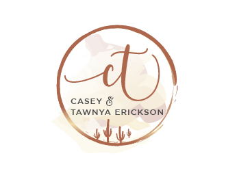 Erickson Wedding, see below. logo design by Srikandi