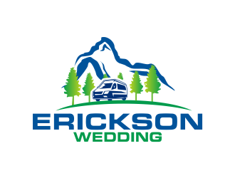 Erickson Wedding, see below. logo design by Greenlight