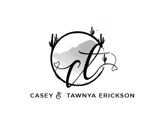 Erickson Wedding, see below. logo design by Srikandi