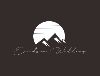 Erickson Wedding, see below. logo design by Greenlight