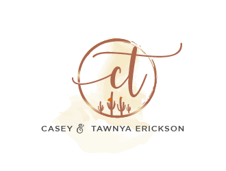 Erickson Wedding, see below. logo design by Srikandi