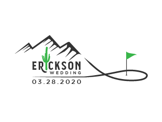 Erickson Wedding, see below. logo design by Srikandi