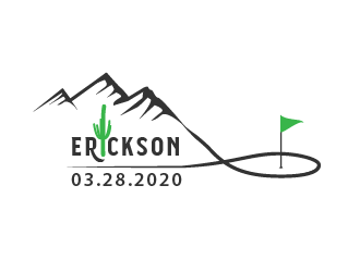 Erickson Wedding, see below. logo design by Srikandi