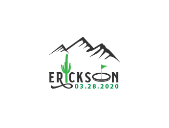 Erickson Wedding, see below. logo design by Srikandi