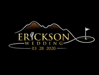 Erickson Wedding, see below. logo design by agus