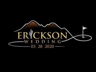 Erickson Wedding, see below. logo design by agus
