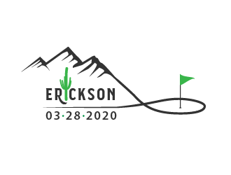 Erickson Wedding, see below. logo design by Srikandi