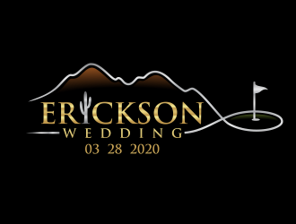 Erickson Wedding, see below. logo design by agus