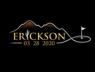 Erickson Wedding, see below. logo design by agus