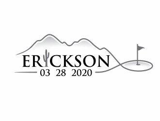 Erickson Wedding, see below. logo design by agus