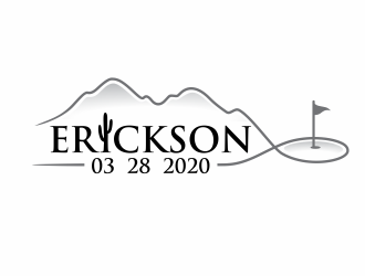 Erickson Wedding, see below. logo design by agus