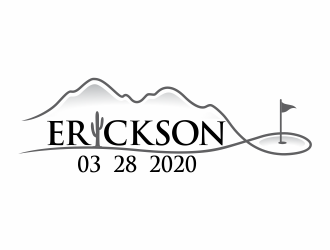 Erickson Wedding, see below. logo design by agus