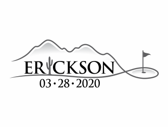Erickson Wedding, see below. logo design by agus