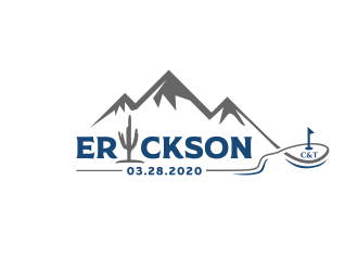 Erickson Wedding, see below. logo design by semar