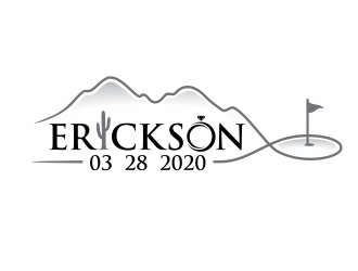 Erickson Wedding, see below. logo design by agus