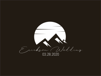 Erickson Wedding, see below. logo design by Greenlight