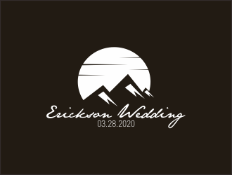Erickson Wedding, see below. logo design by Greenlight