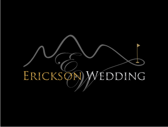 Erickson Wedding, see below. logo design by Landung