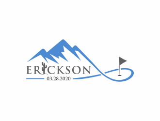 Erickson Wedding, see below. logo design by kevlogo