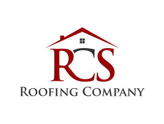 RCS Roofing Company logo design by Gravity