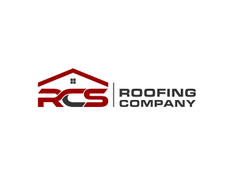 RCS Roofing Company logo design by Gravity
