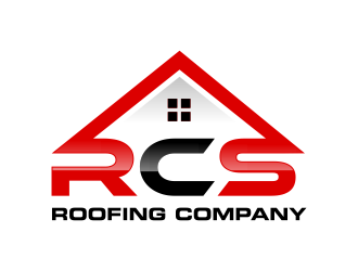 RCS Roofing Company logo design by creator_studios