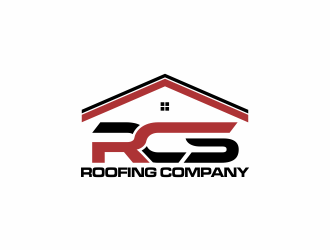 RCS Roofing Company logo design by hopee