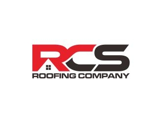 RCS Roofing Company logo design by agil