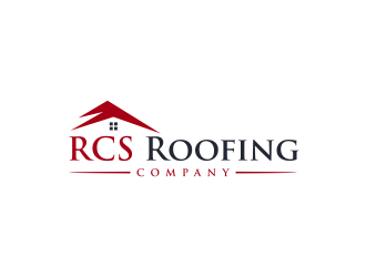 RCS Roofing Company logo design by ammad