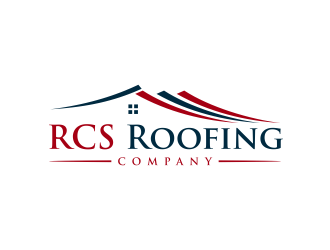RCS Roofing Company logo design by ammad