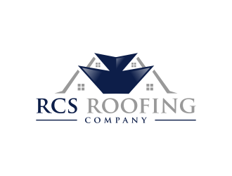 RCS Roofing Company logo design by semar