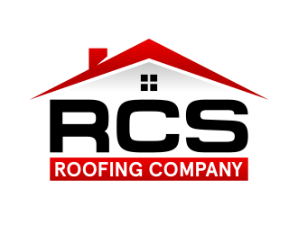 RCS Roofing Company logo design by Dakon