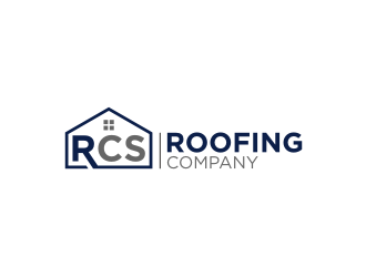 RCS Roofing Company logo design by superiors