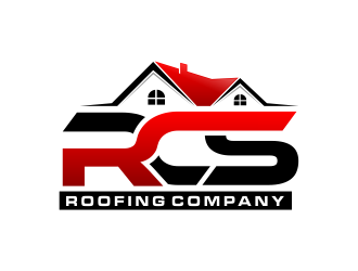 RCS Roofing Company logo design by niwre