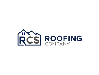 RCS Roofing Company logo design by superiors