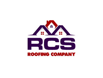 RCS Roofing Company logo design by PRN123