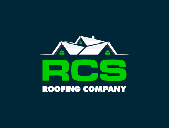 RCS Roofing Company logo design by PRN123