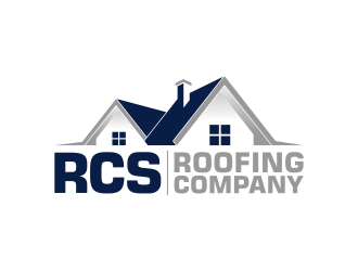 RCS Roofing Company logo design by pakNton